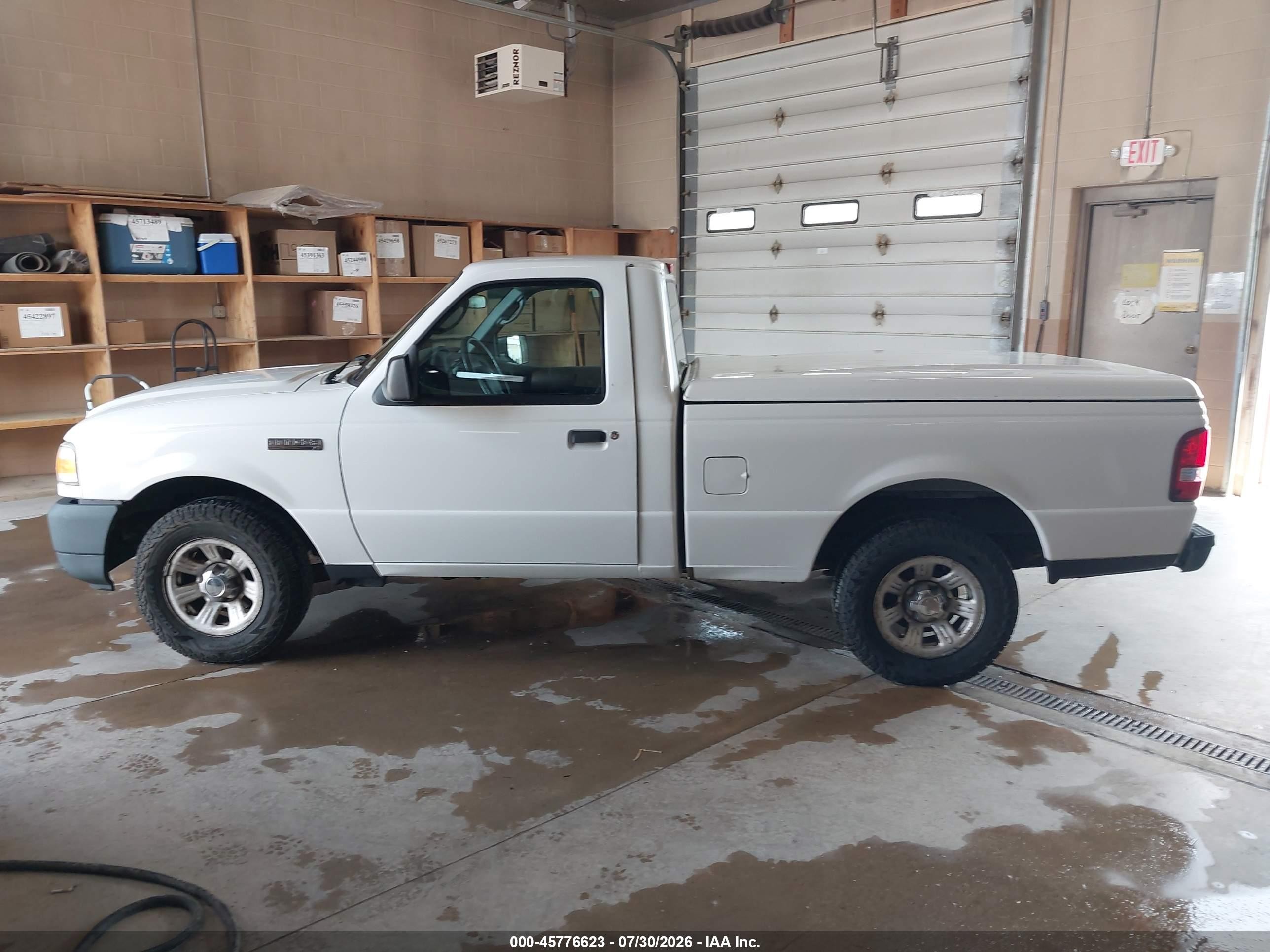 2006 Ford Ranger Xl/xlt Белый vin: 1FTYR10DX6PA47019