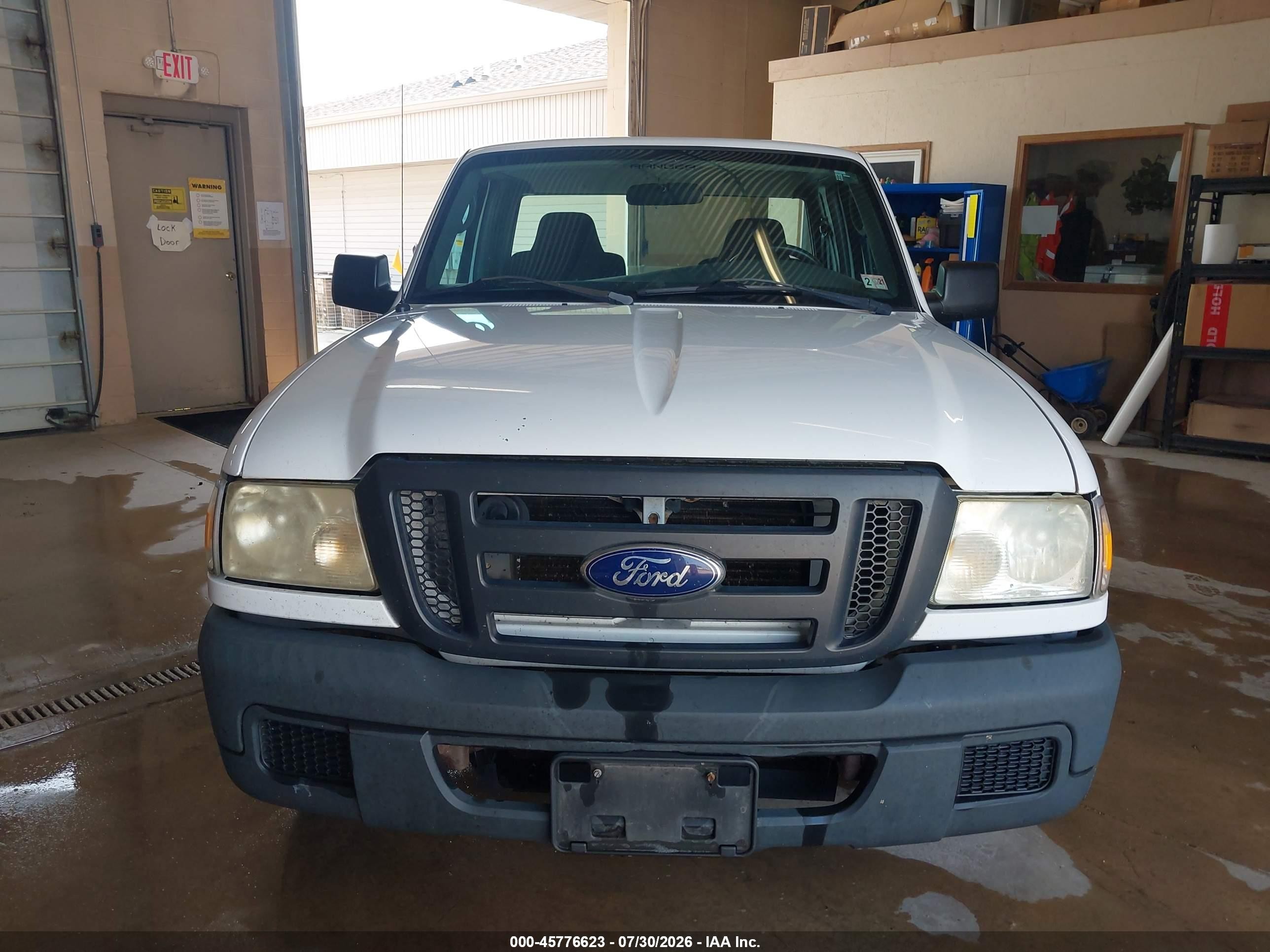 2006 Ford Ranger Xl/xlt Белый vin: 1FTYR10DX6PA47019