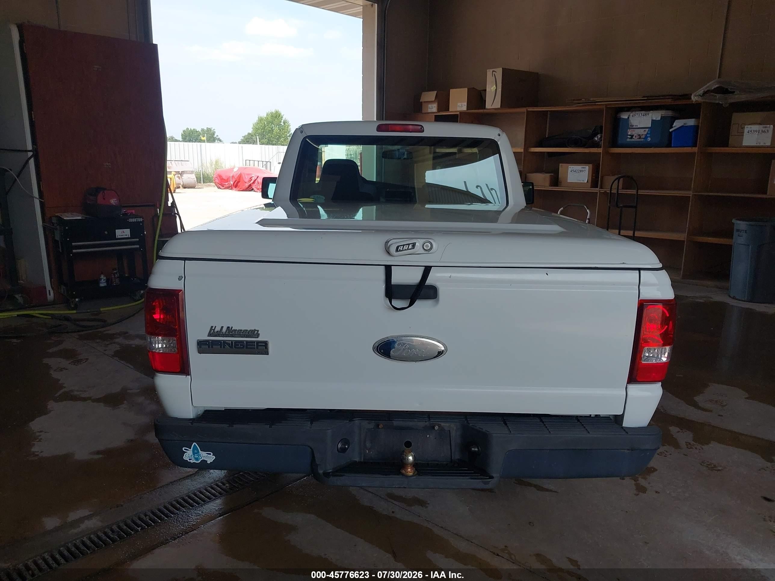 2006 Ford Ranger Xl/xlt Белый vin: 1FTYR10DX6PA47019