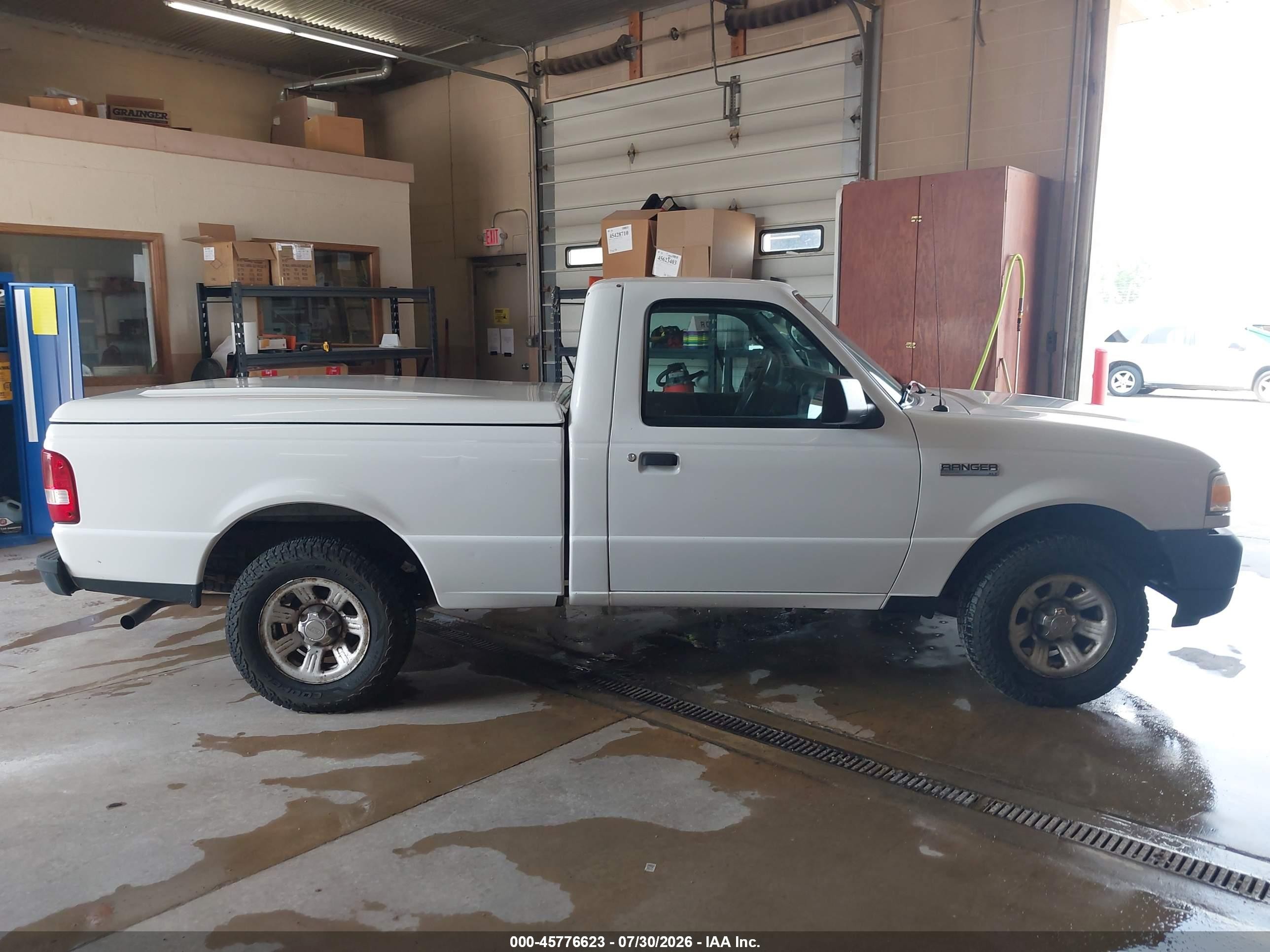 2006 Ford Ranger Xl/xlt Белый vin: 1FTYR10DX6PA47019