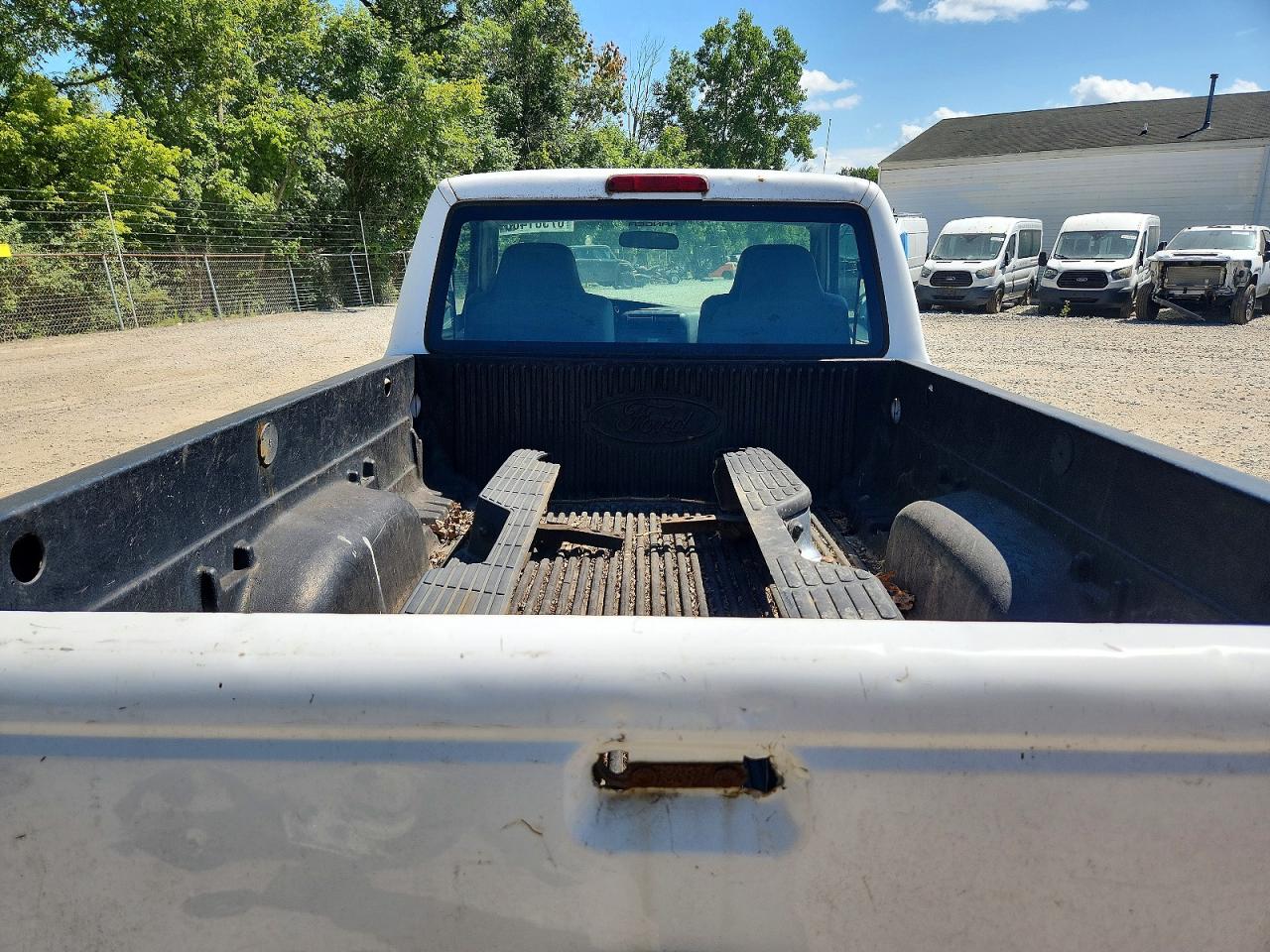 2007 Ford Ranger White vin: 1FTYR10DX7PA03880