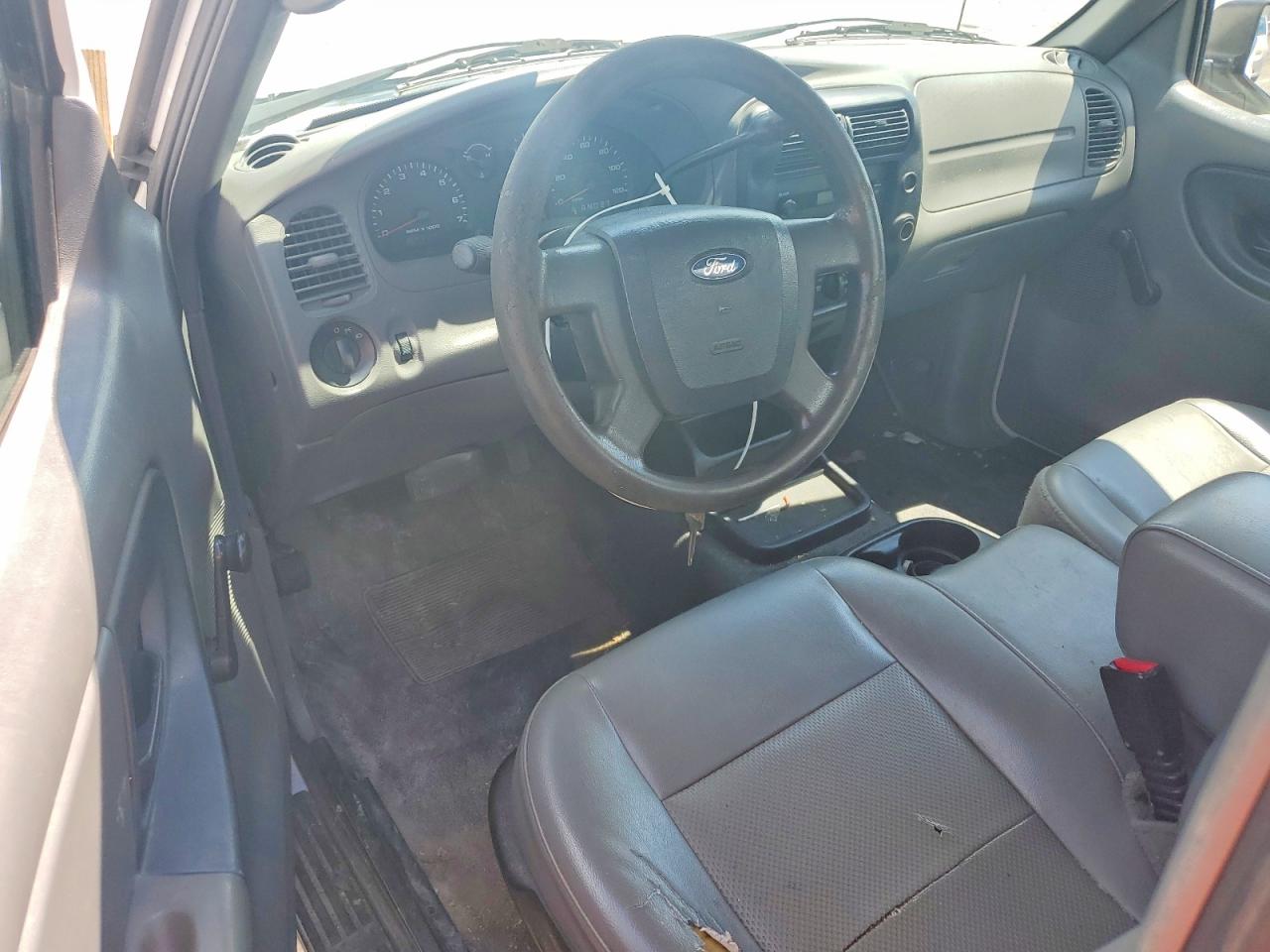 2007 Ford Ranger White vin: 1FTYR10DX7PA42923