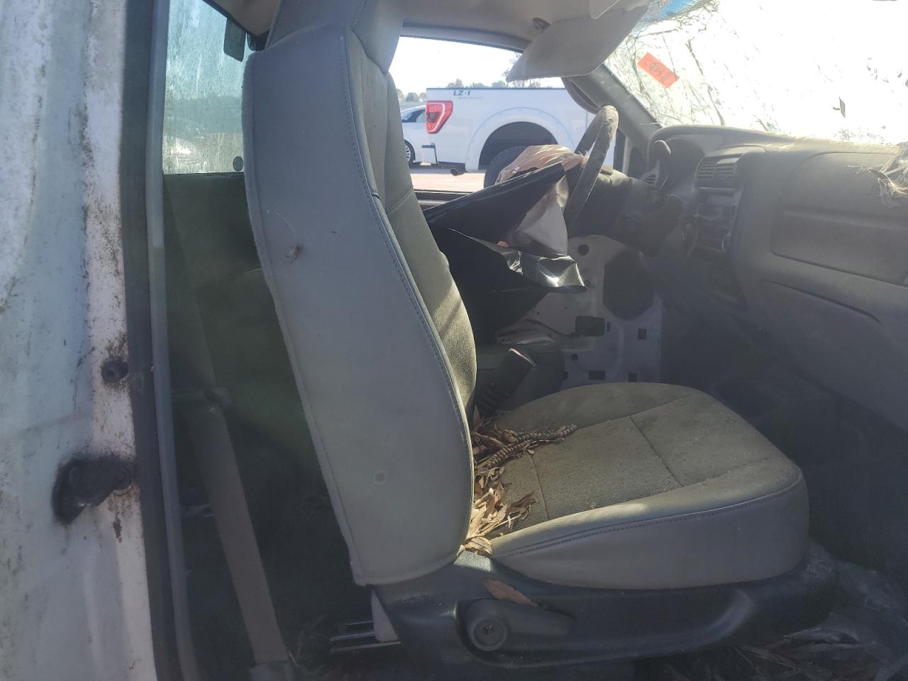 2007 Ford Ranger White vin: 1FTYR10DX7PA82676