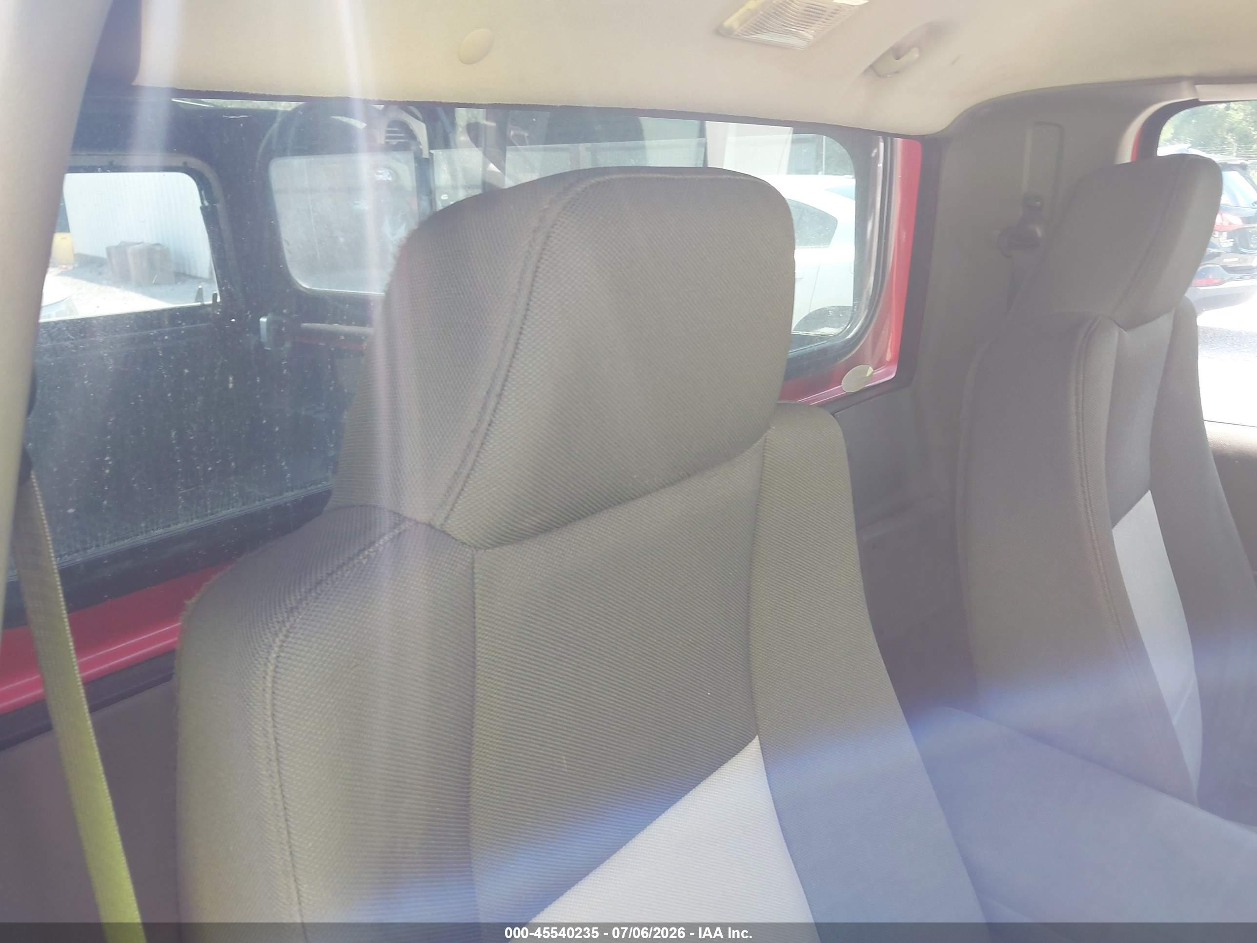 2008 Ford Ranger Xl/xlt Red vin: 1FTYR10DX8PA51932