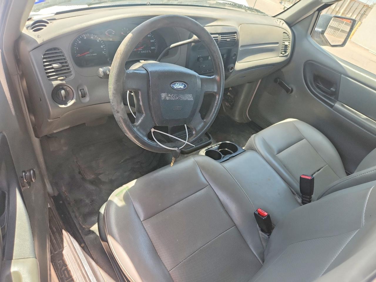 2008 Ford Ranger White vin: 1FTYR10DX8PA76653