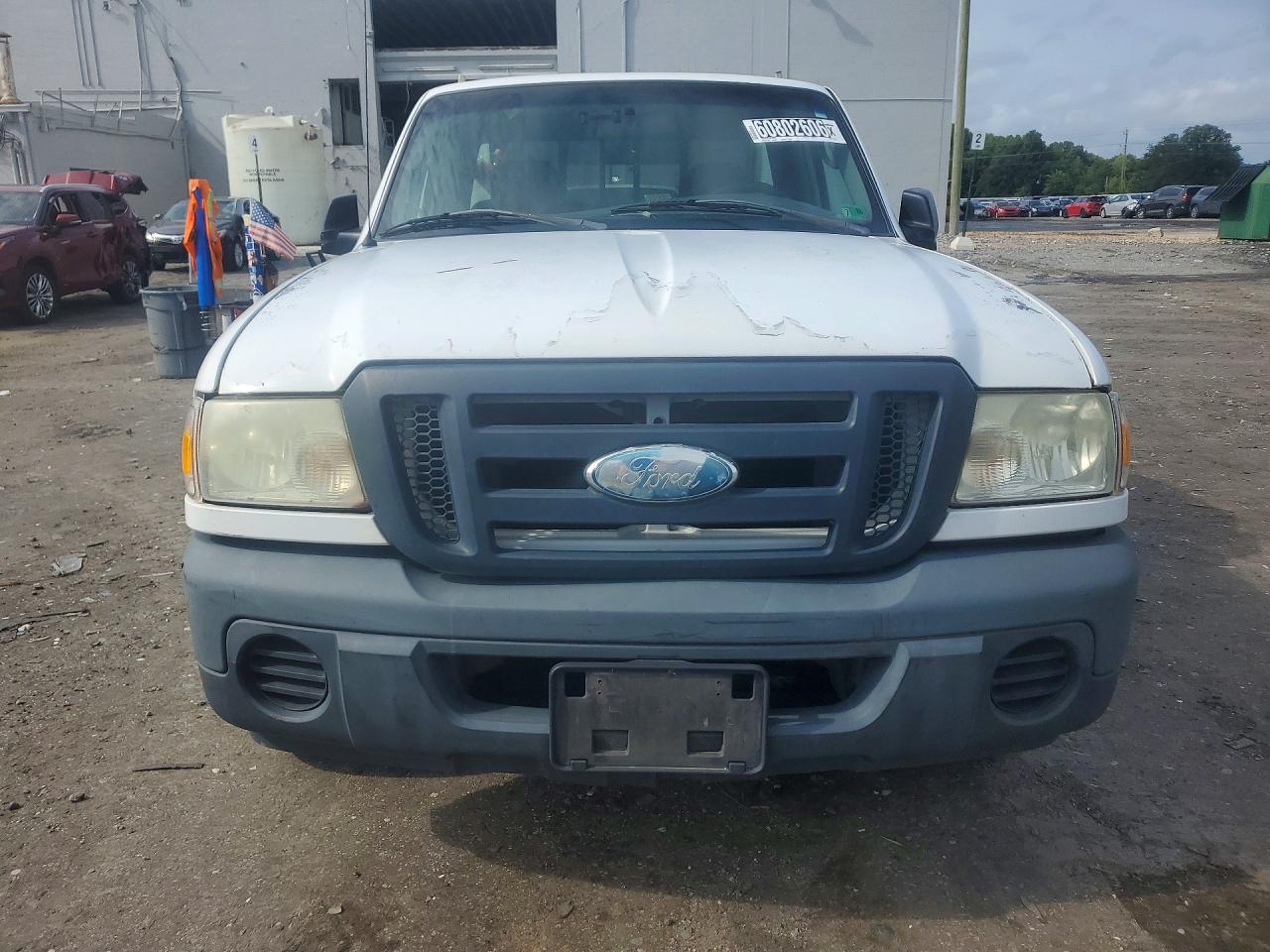 2009 Ford Ranger Белый vin: 1FTYR10DX9PA65279