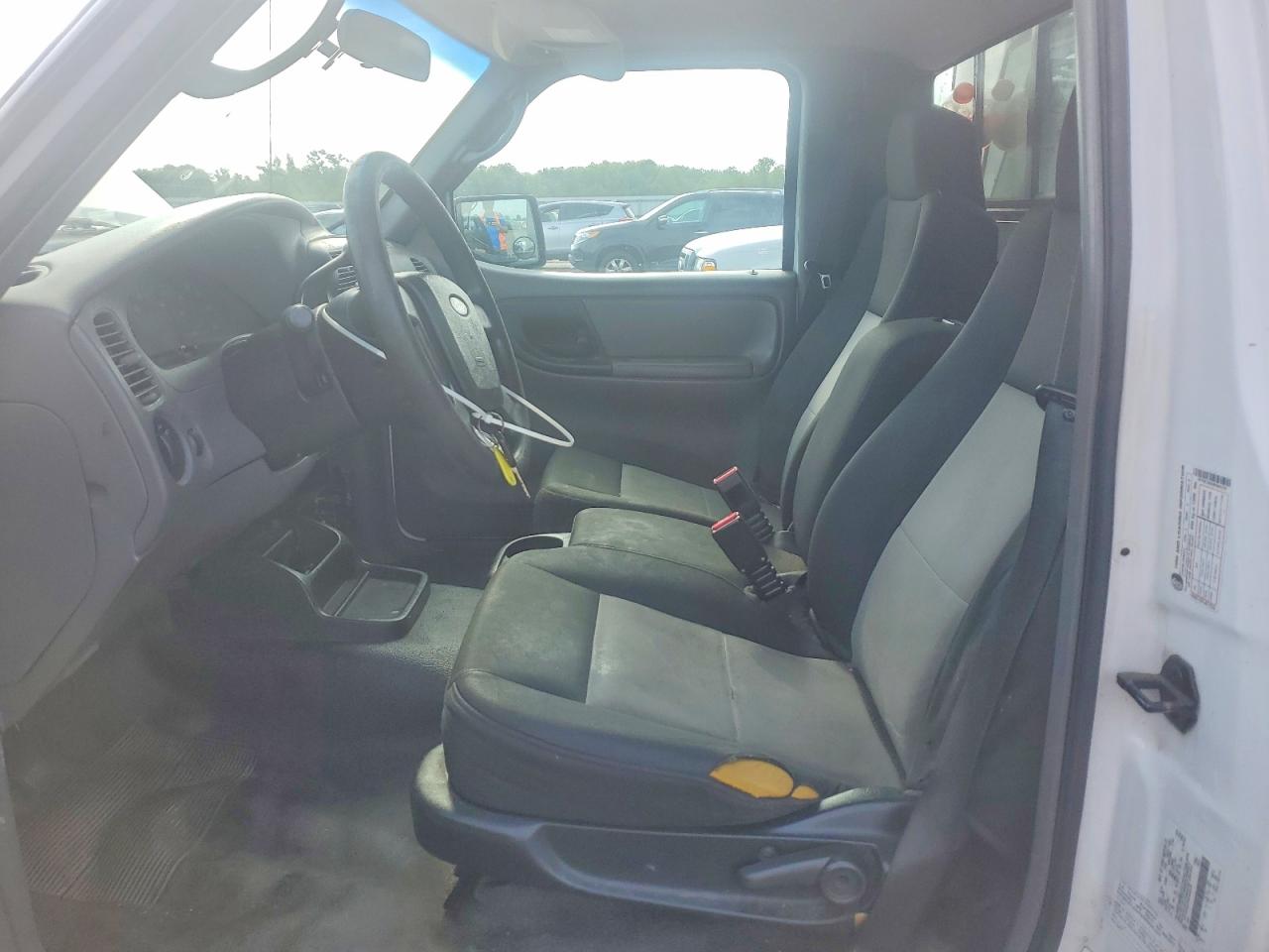 2009 Ford Ranger Белый vin: 1FTYR10DX9PA65279