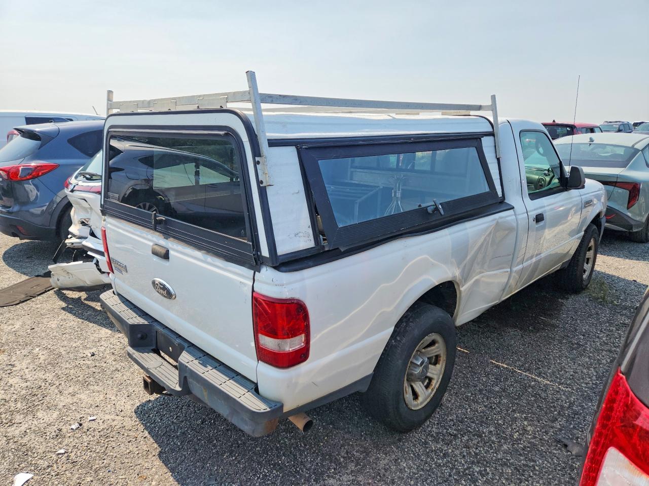 2009 Ford Ranger Белый vin: 1FTYR10DX9PA65279