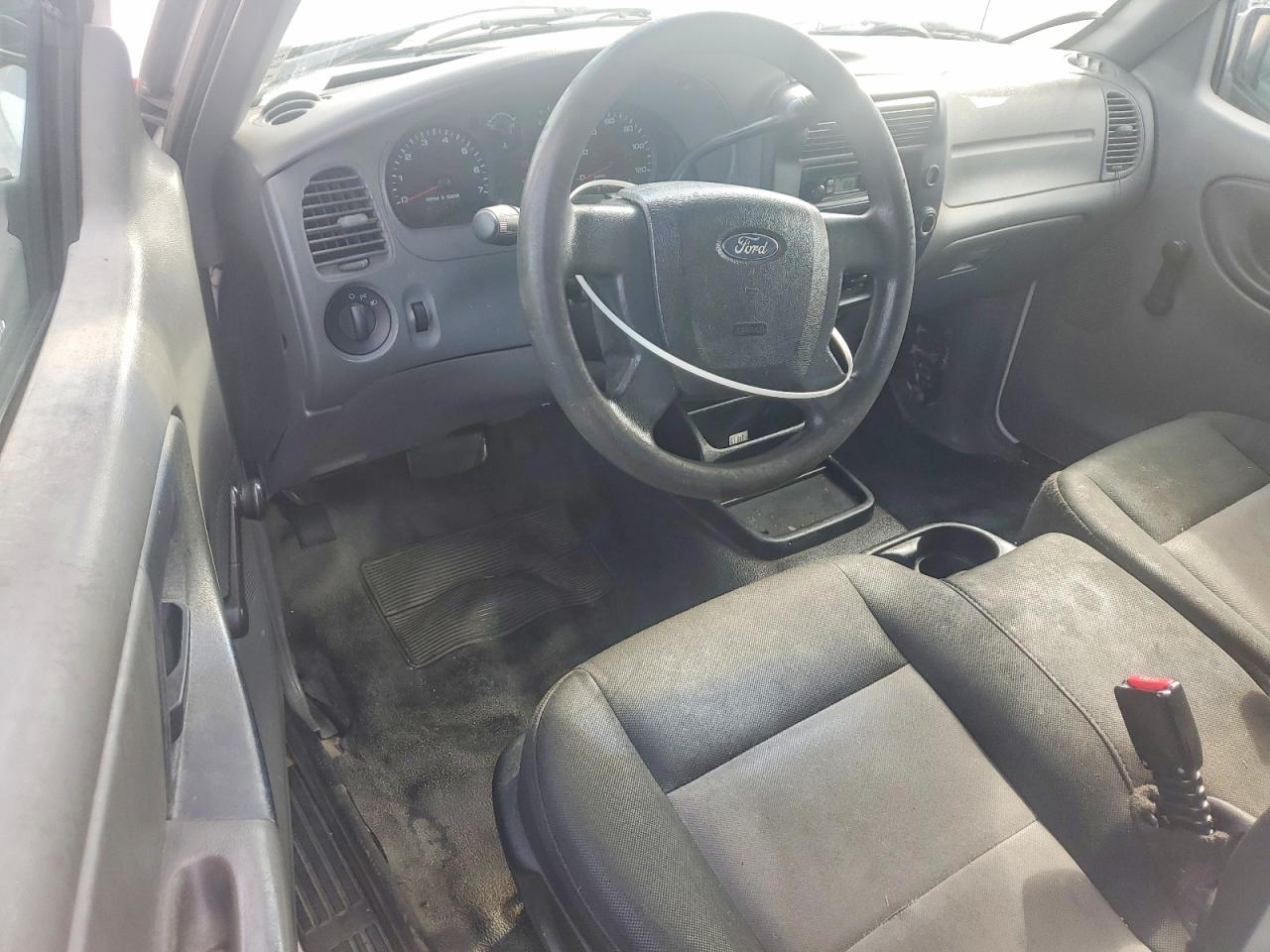2009 Ford Ranger Белый vin: 1FTYR10DX9PA65279