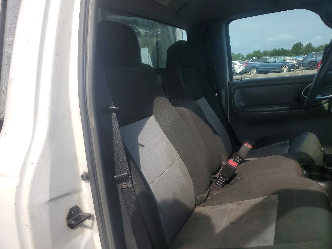 2009 Ford Ranger Белый vin: 1FTYR10DX9PA65279