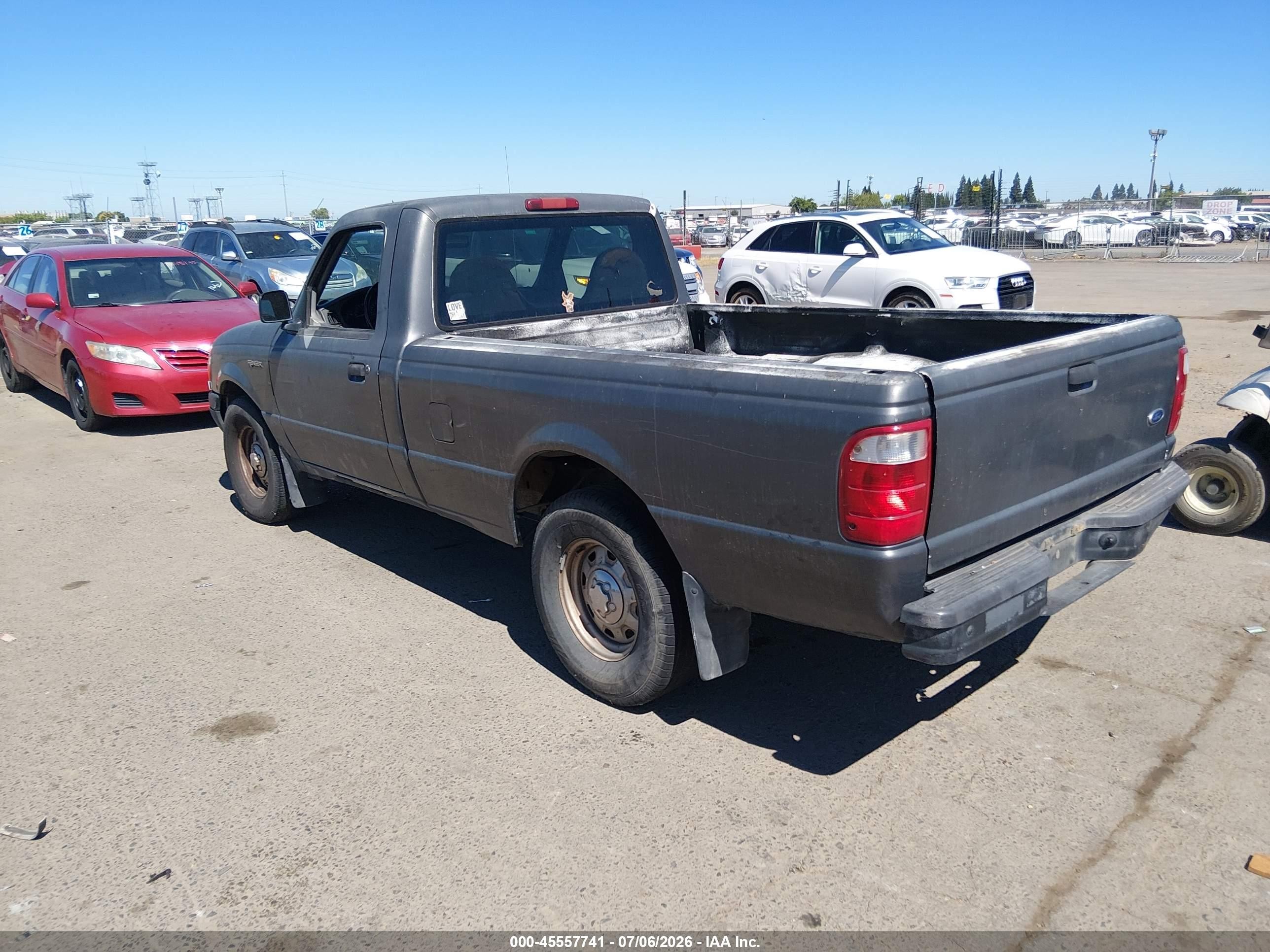 2001 Ford Ranger Edge Gray vin: 1FTYR10E31TA52703