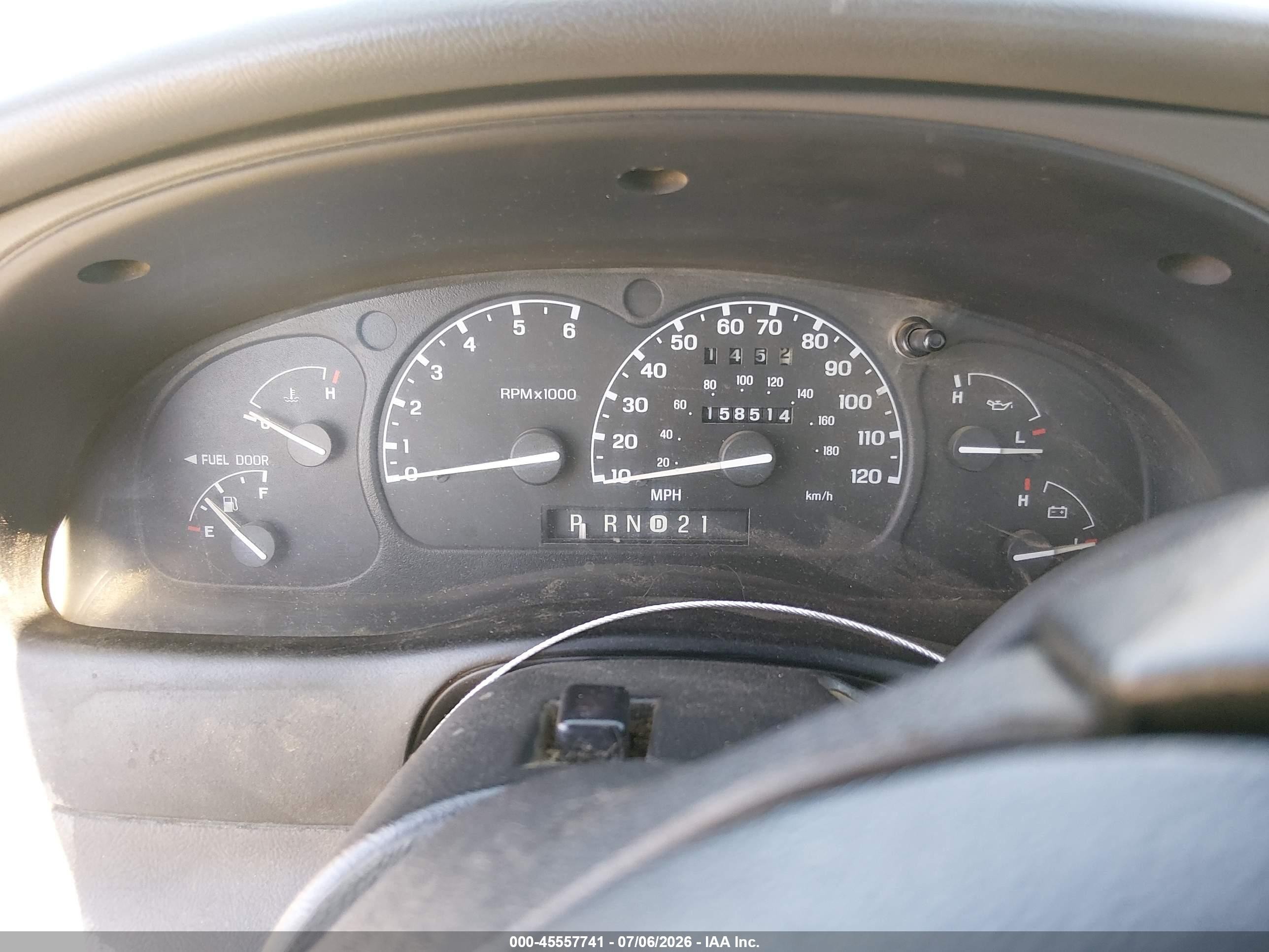 2001 Ford Ranger Edge Gray vin: 1FTYR10E31TA52703