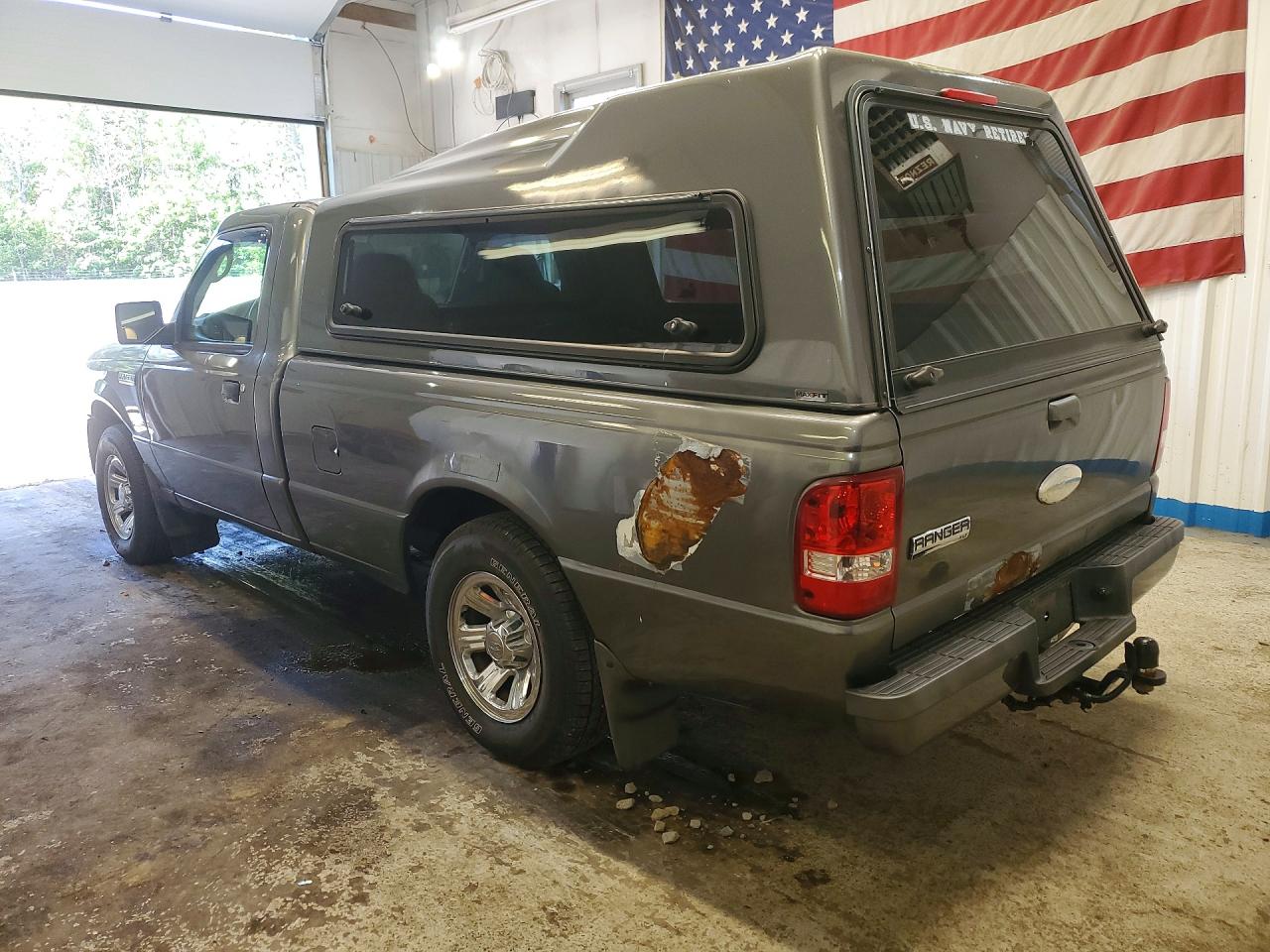 2006 Ford Ranger Charcoal vin: 1FTYR10E36PA39899