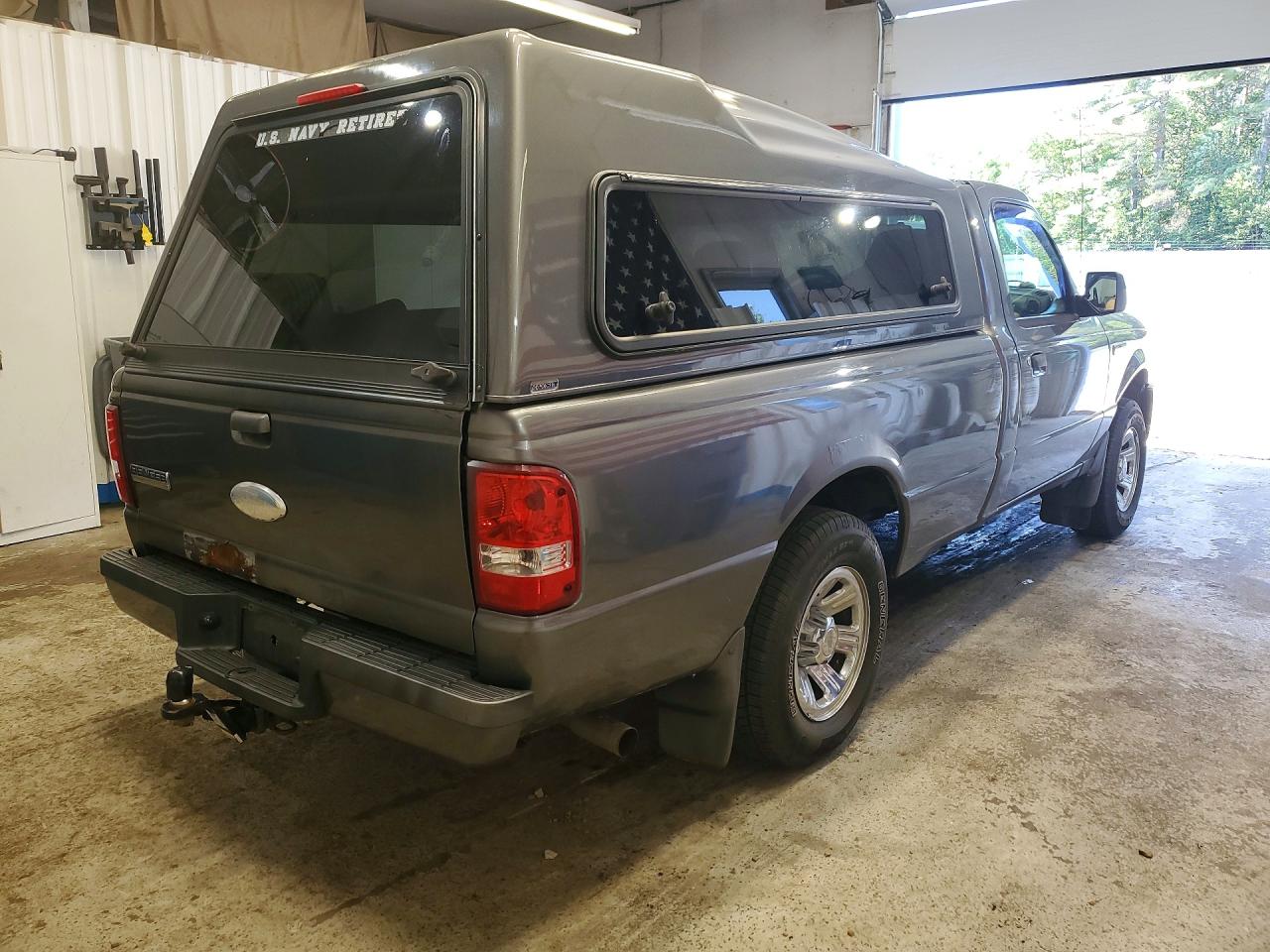 2006 Ford Ranger Charcoal vin: 1FTYR10E36PA39899