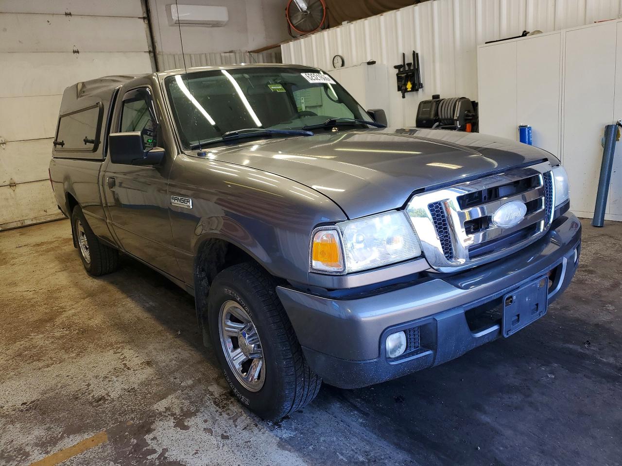 2006 Ford Ranger Charcoal vin: 1FTYR10E36PA39899