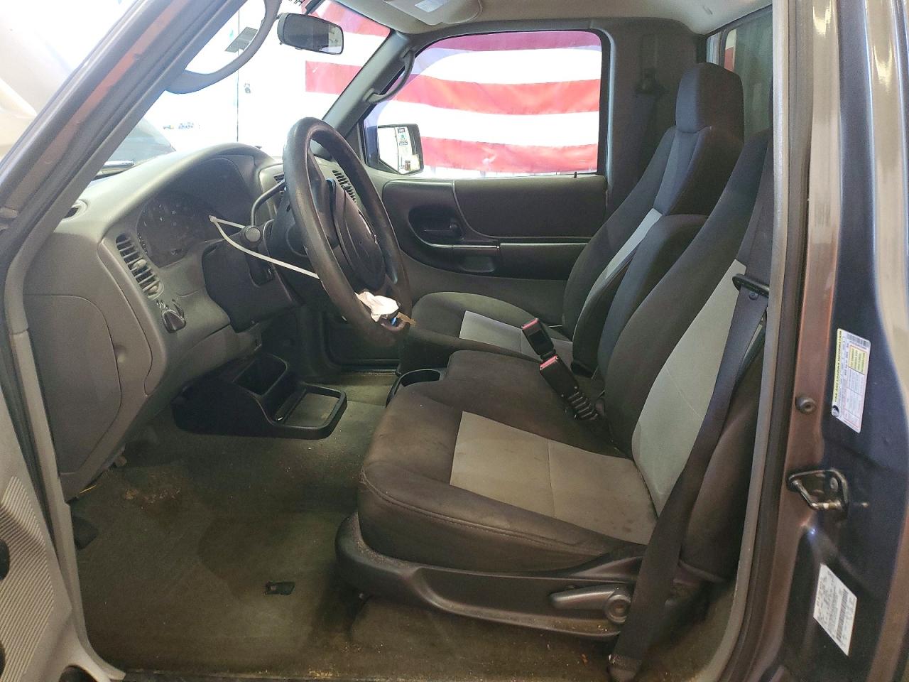 2006 Ford Ranger Charcoal vin: 1FTYR10E36PA39899