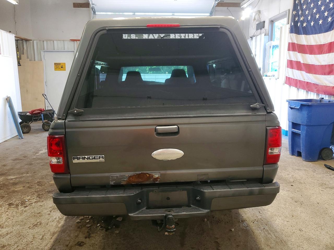 2006 Ford Ranger Charcoal vin: 1FTYR10E36PA39899