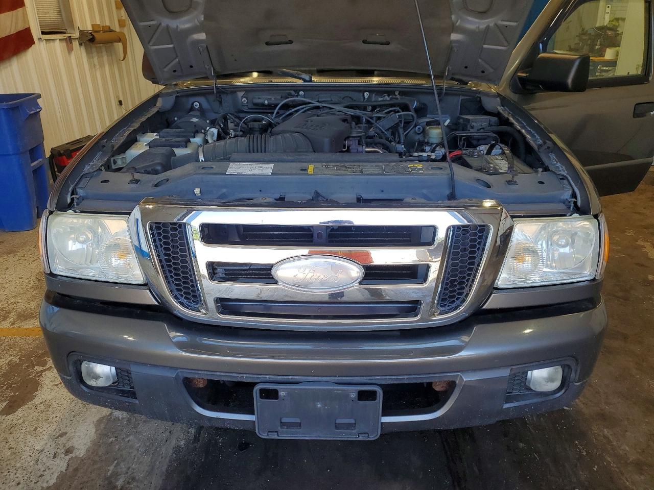 2006 Ford Ranger Charcoal vin: 1FTYR10E36PA39899