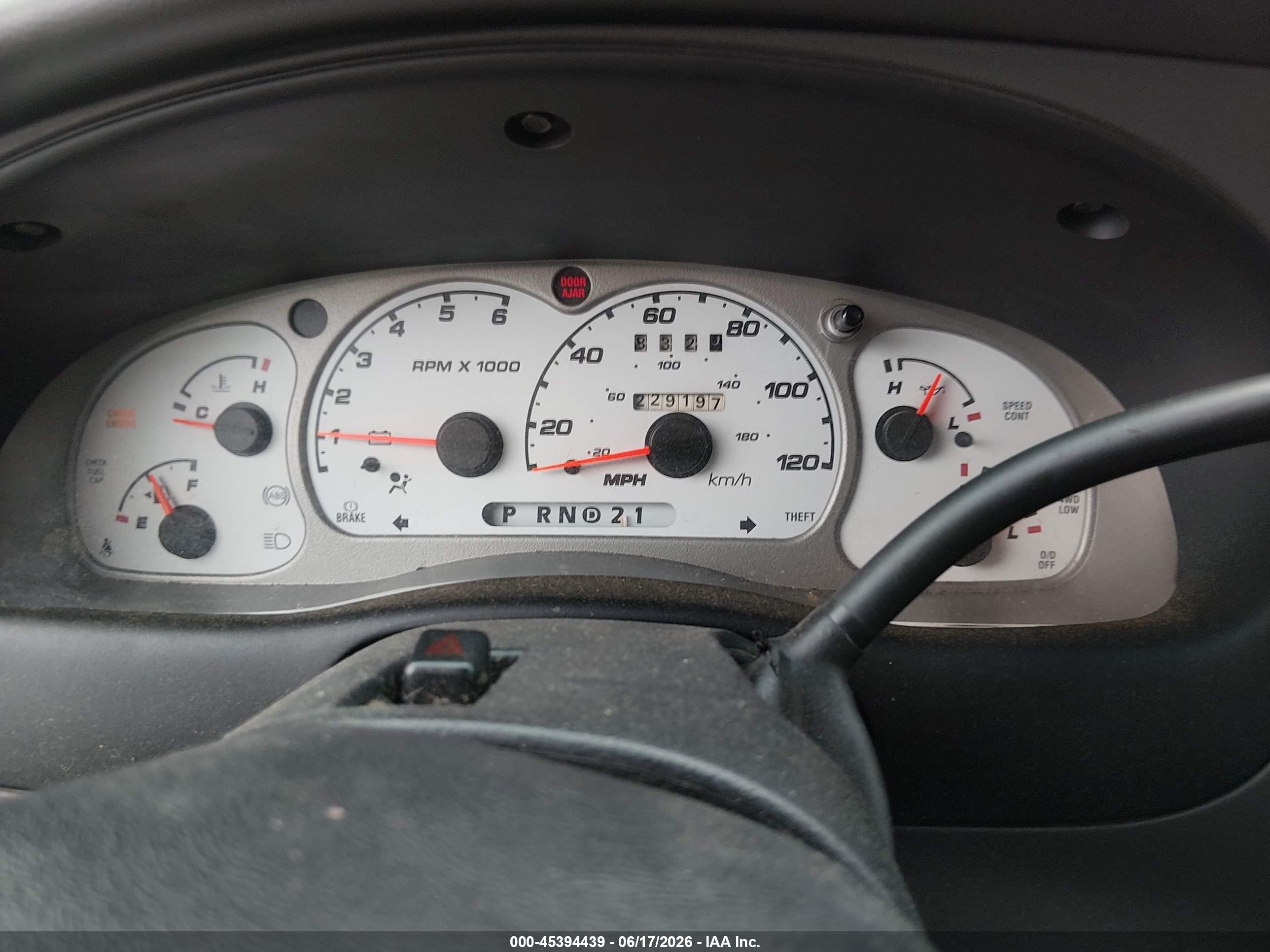 2001 Ford Ranger Edge Красный vin: 1FTYR10E61PB75260