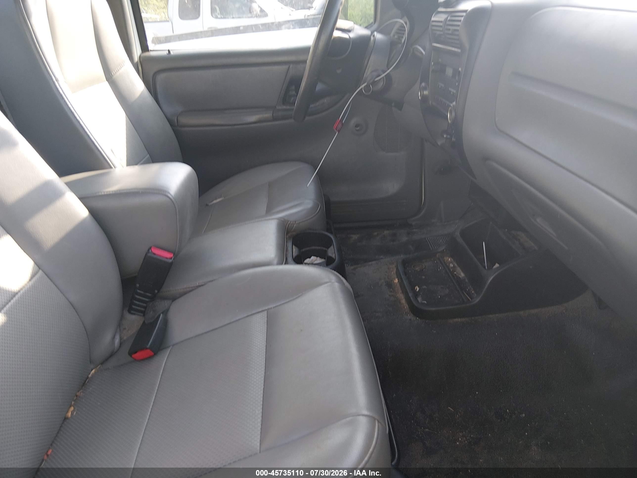 2008 Ford Ranger Xl/xlt White vin: 1FTYR10E88PA62632