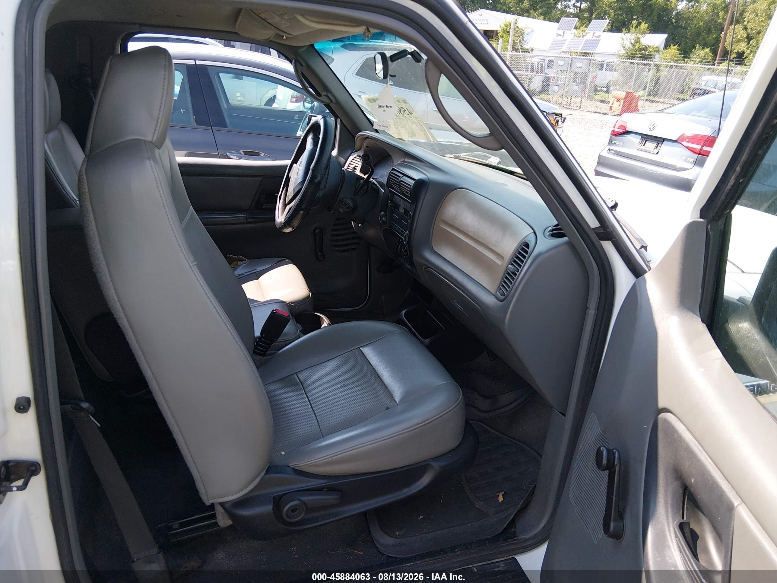 2008 Ford Ranger Xl/xlt White vin: 1FTYR10E88PB07410