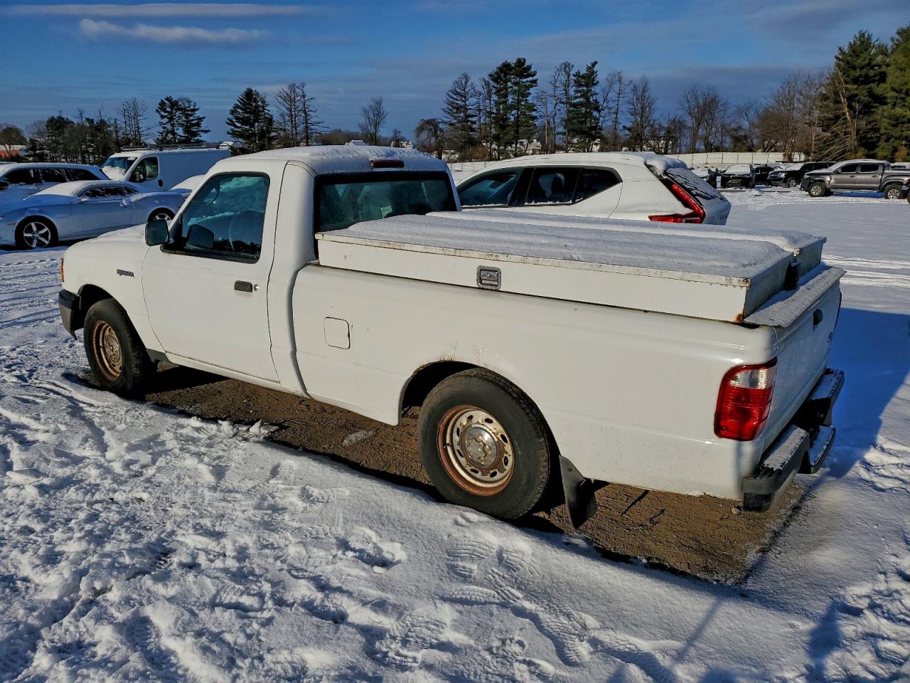 2005 Ford Ranger Белый vin: 1FTYR10EX5PB06772