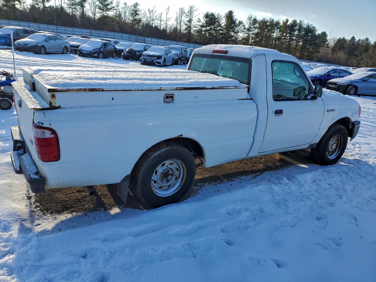 2005 Ford Ranger Белый vin: 1FTYR10EX5PB06772