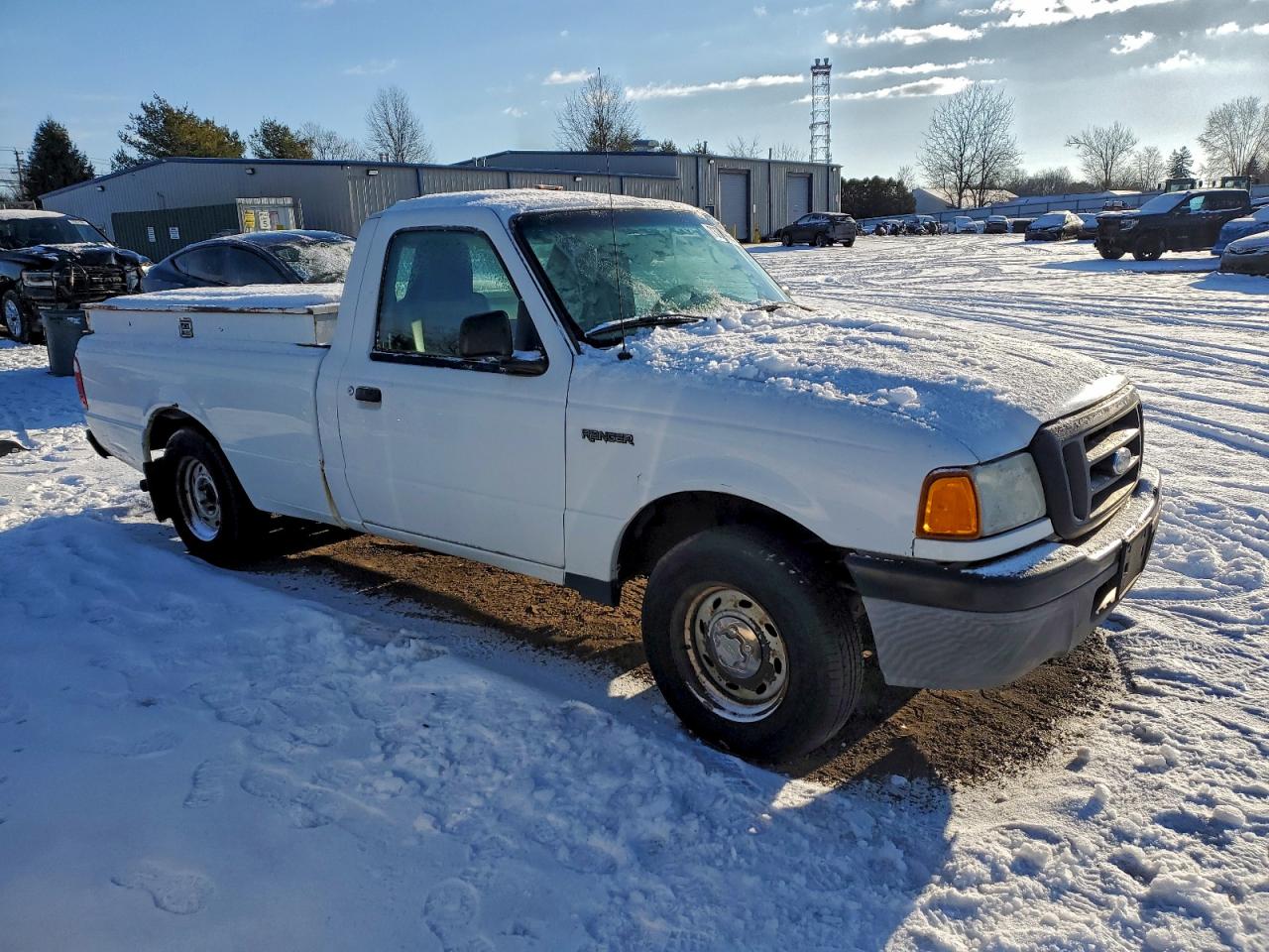 2005 Ford Ranger Белый vin: 1FTYR10EX5PB06772