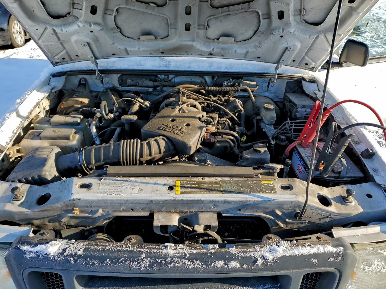 2005 Ford Ranger Белый vin: 1FTYR10EX5PB06772