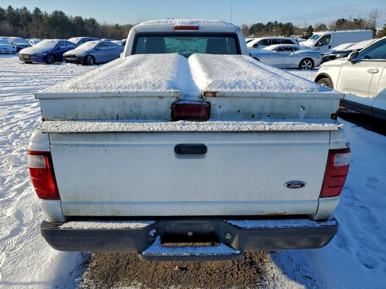 2005 Ford Ranger Белый vin: 1FTYR10EX5PB06772