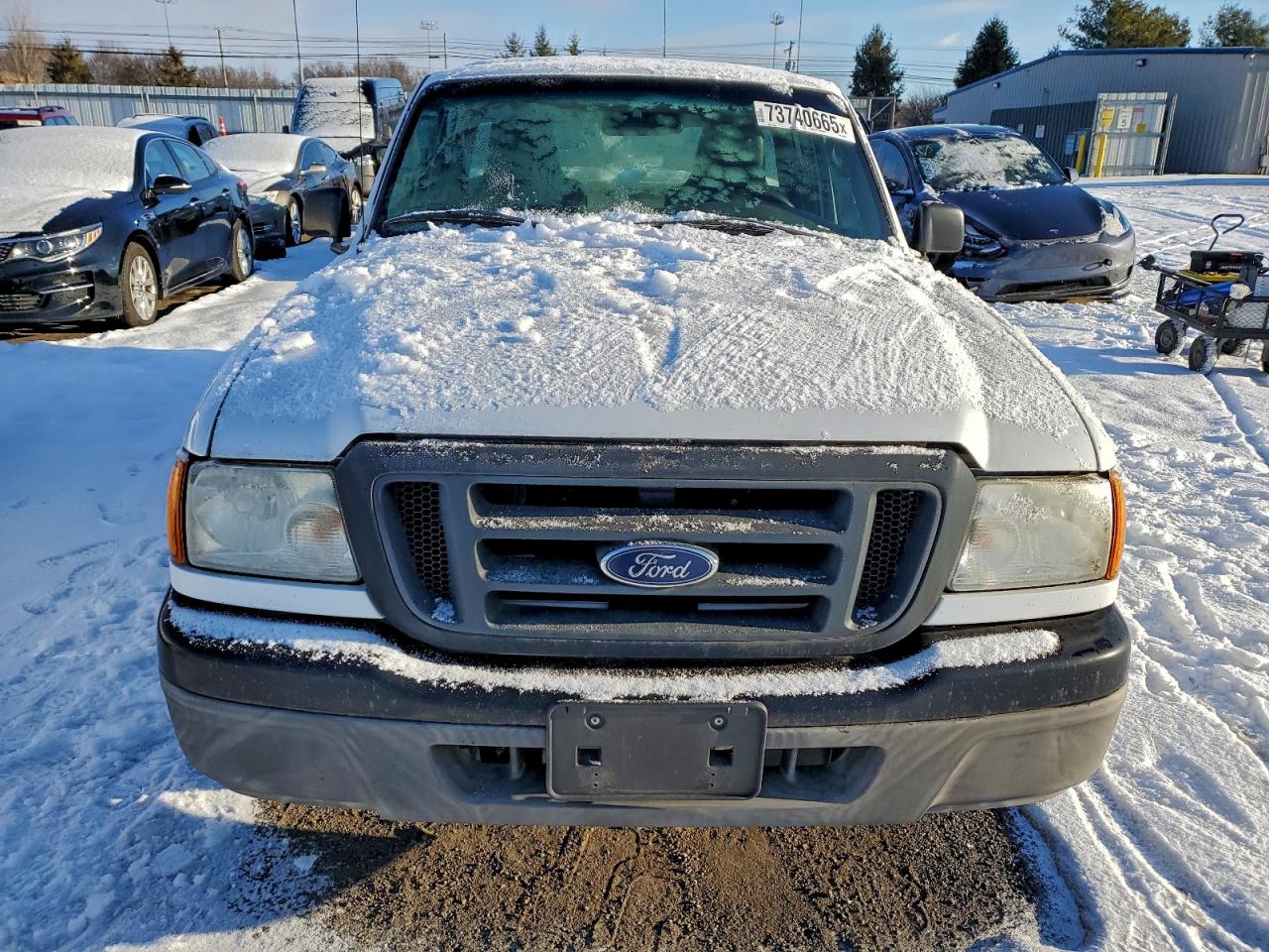 2005 Ford Ranger Белый vin: 1FTYR10EX5PB06772