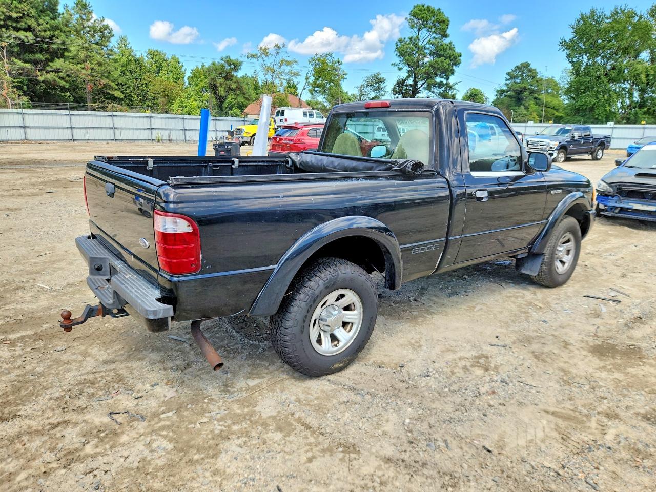 2001 Ford Ranger Black vin: 1FTYR10U01TA69515