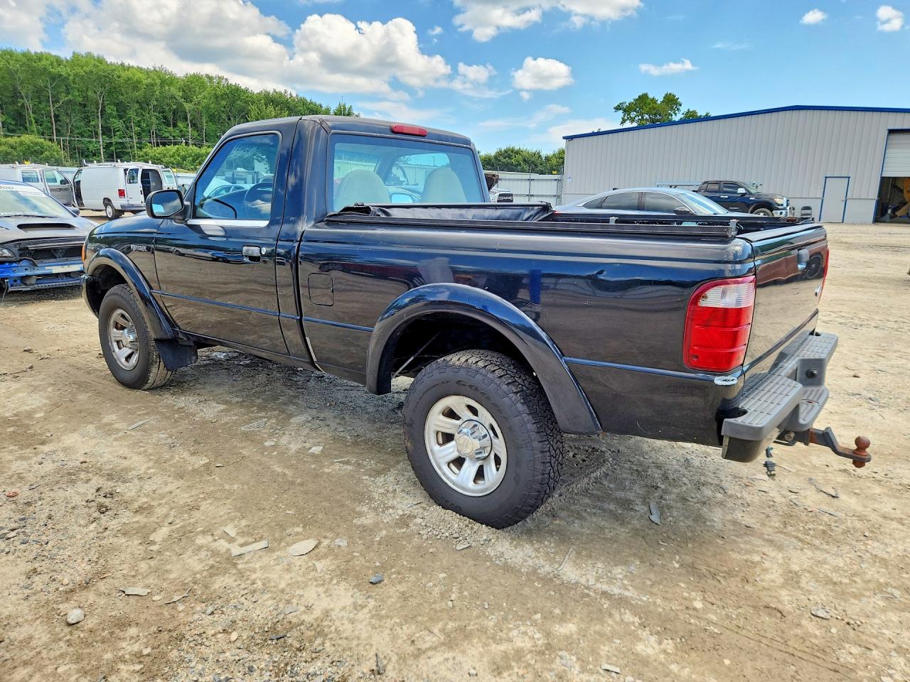 2001 Ford Ranger Black vin: 1FTYR10U01TA69515