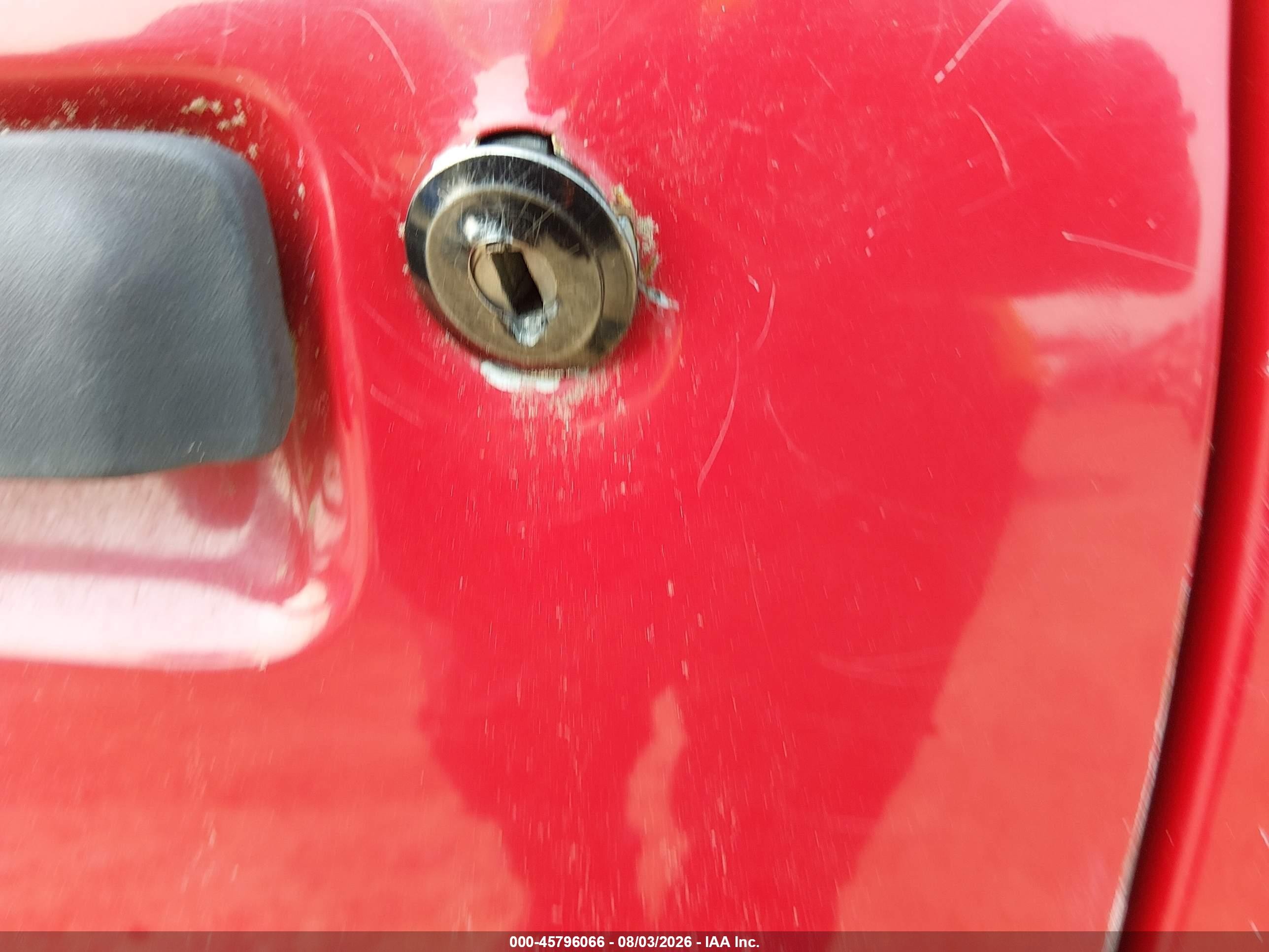 2002 Ford Ranger Edge/xl/xlt Red vin: 1FTYR10U02PA63630