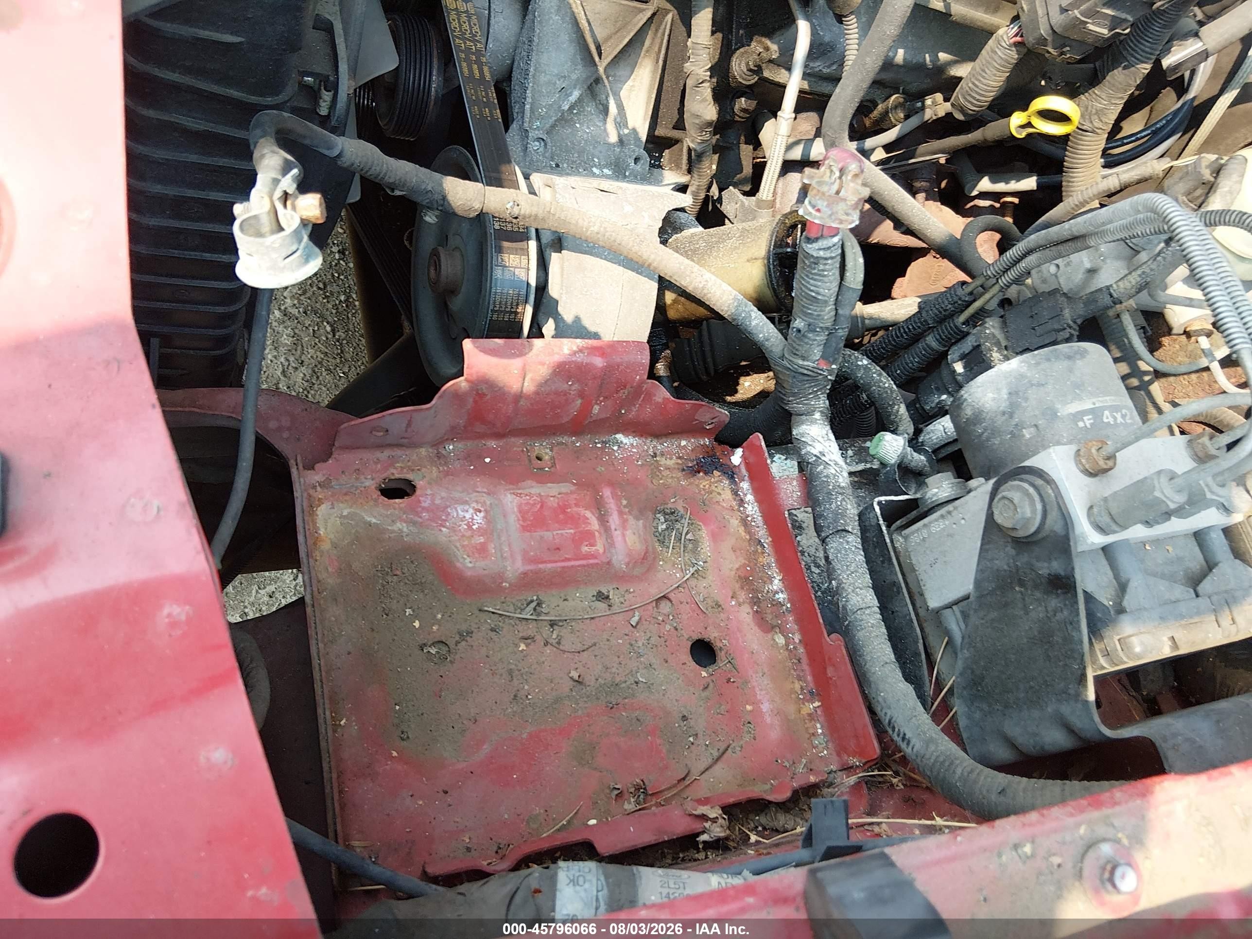 2002 Ford Ranger Edge/xl/xlt Red vin: 1FTYR10U02PA63630