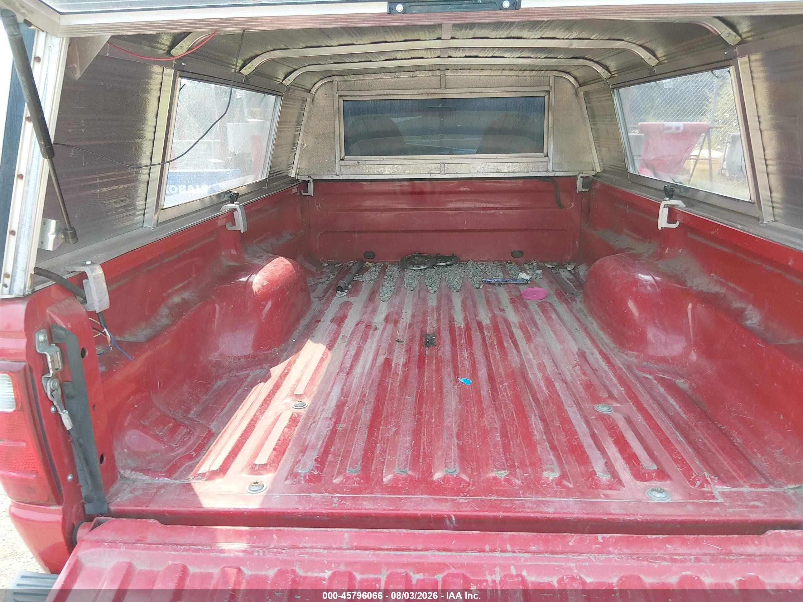 2002 Ford Ranger Edge/xl/xlt Red vin: 1FTYR10U02PA63630