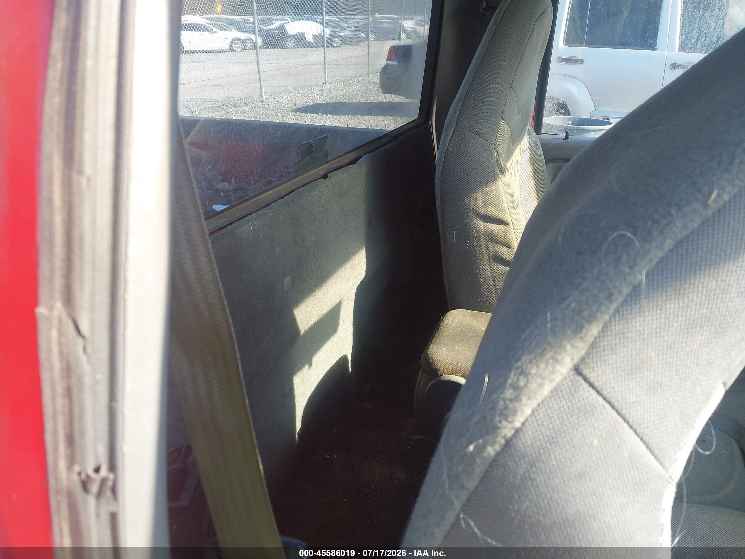 2002 Ford Ranger Edge/xl/xlt Red vin: 1FTYR10U02TA11518
