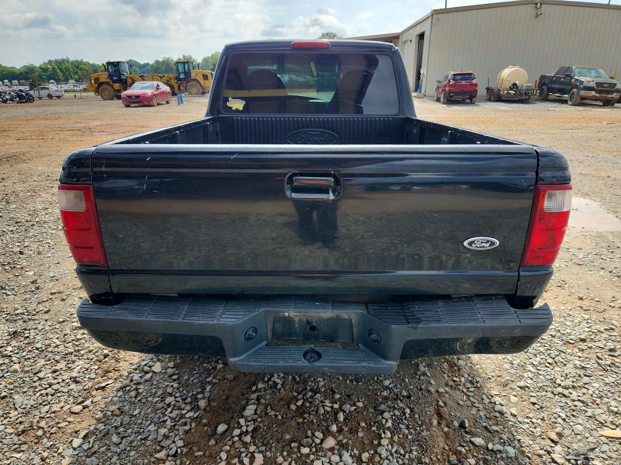 2003 Ford Ranger Black vin: 1FTYR10U03PB32737