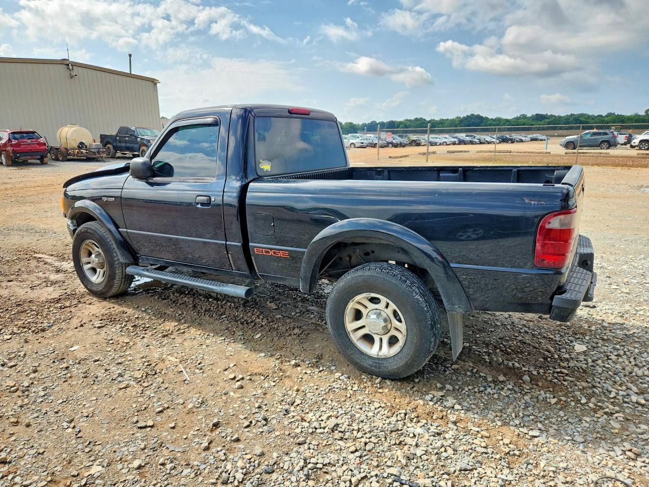 2003 Ford Ranger Black vin: 1FTYR10U03PB32737