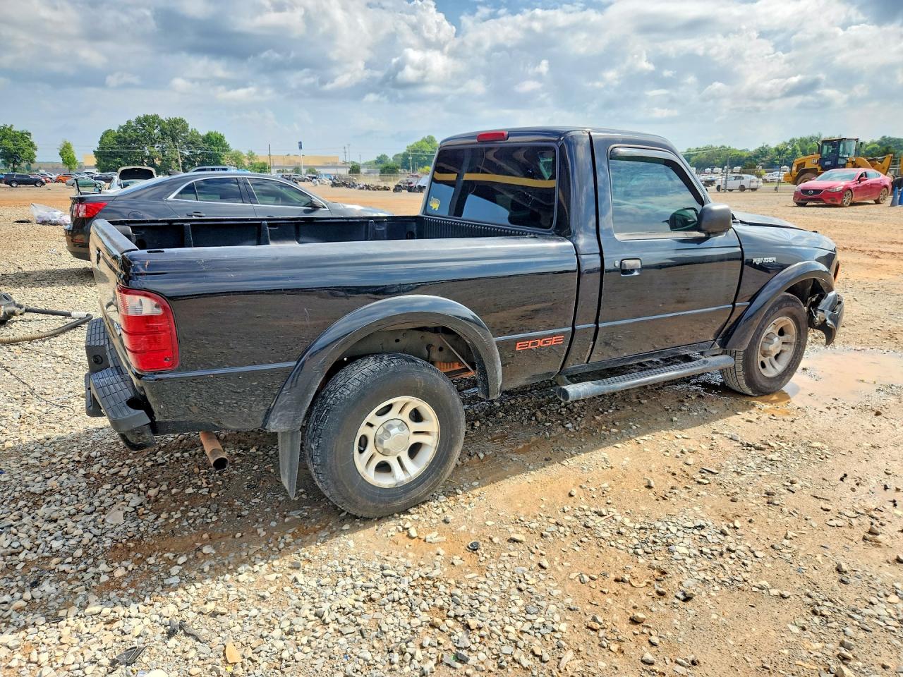 2003 Ford Ranger Black vin: 1FTYR10U03PB32737
