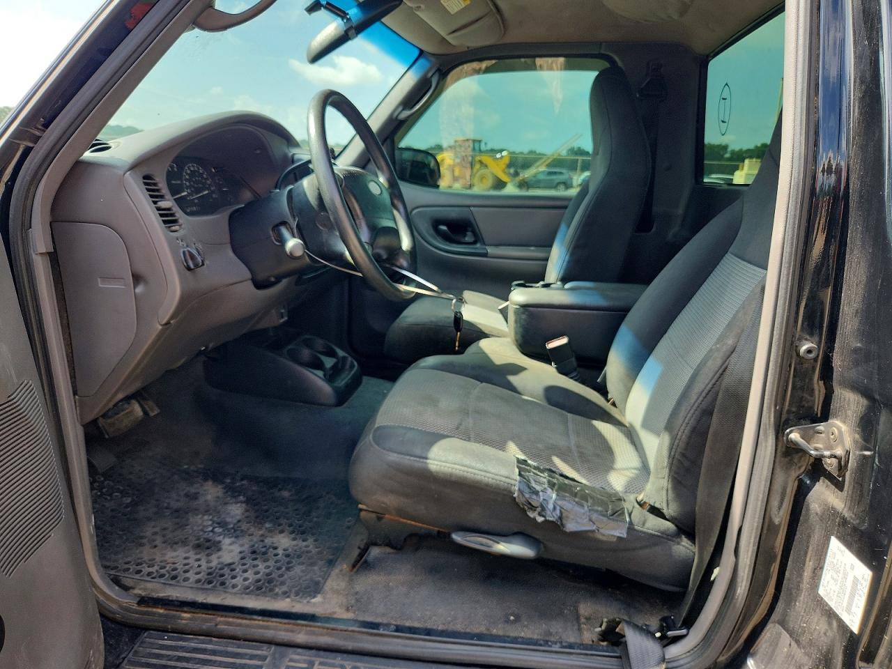 2003 Ford Ranger Black vin: 1FTYR10U03PB32737
