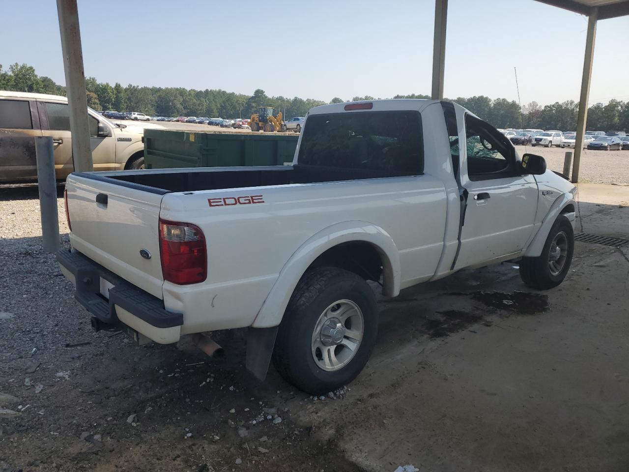 2004 Ford Ranger White vin: 1FTYR10U04PA85212