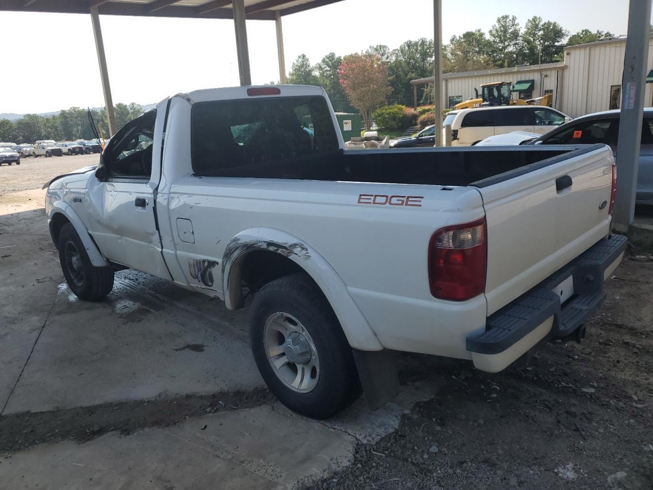 2004 Ford Ranger White vin: 1FTYR10U04PA85212