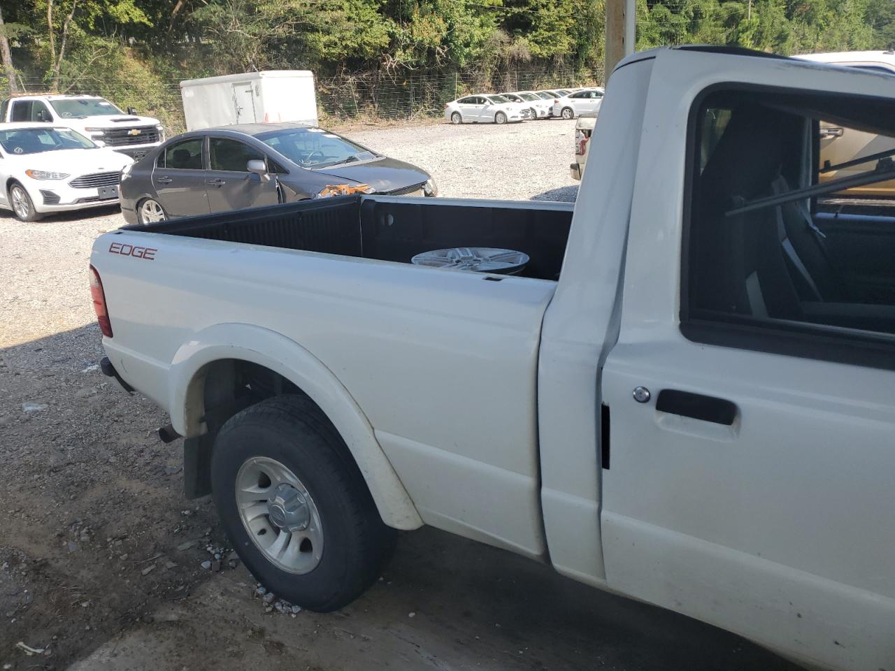2004 Ford Ranger White vin: 1FTYR10U04PA85212