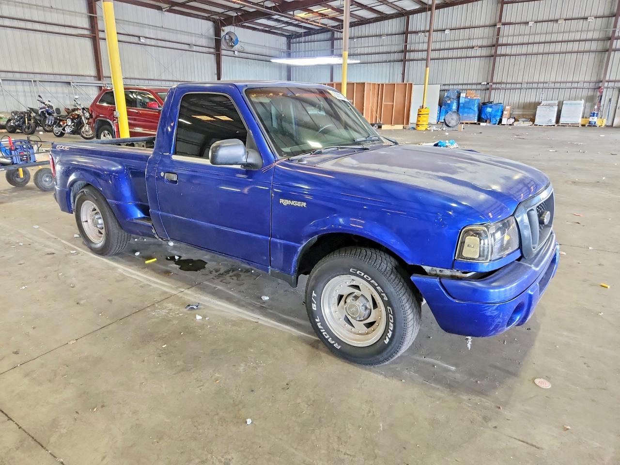 2004 Ford Ranger Blue vin: 1FTYR10U04PB17964