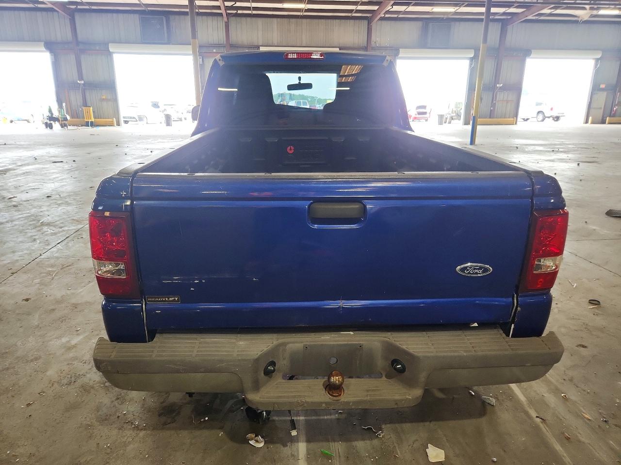 2004 Ford Ranger Blue vin: 1FTYR10U04PB17964