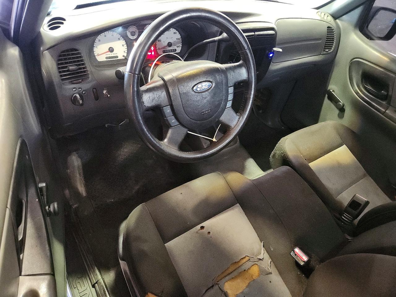 2004 Ford Ranger Blue vin: 1FTYR10U04PB17964