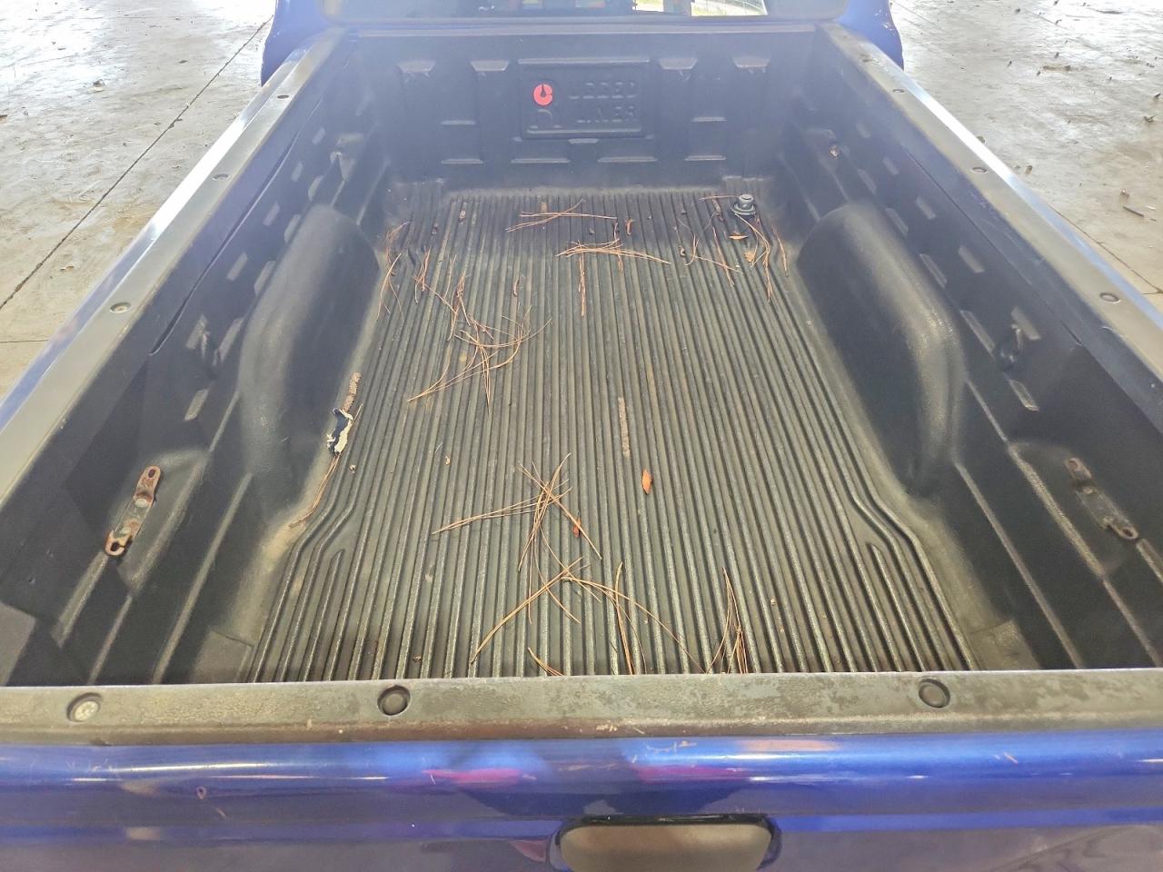 2004 Ford Ranger Blue vin: 1FTYR10U04PB17964