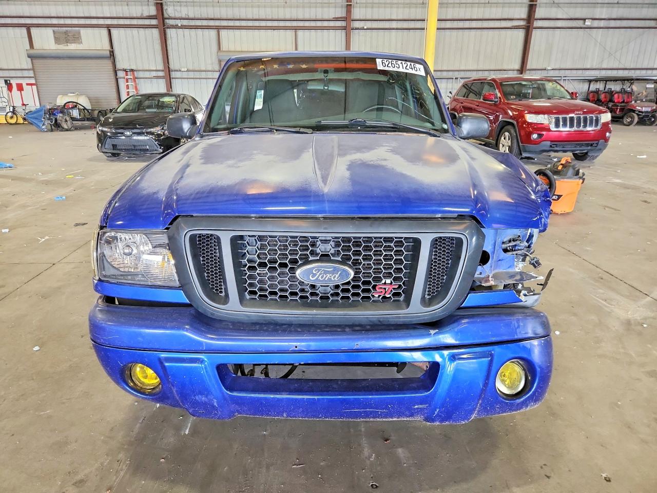 2004 Ford Ranger Blue vin: 1FTYR10U04PB17964