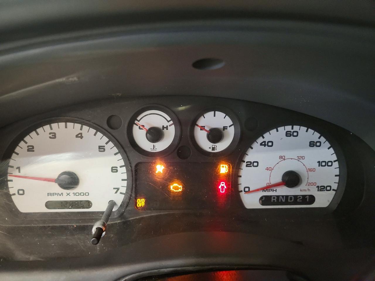 2004 Ford Ranger Blue vin: 1FTYR10U04PB17964